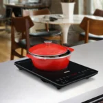 Cooktop portátil indução Tramontina Slim Touch EI 30 com comando touch e mesa vitrocerâmica - 1