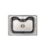 Cuba Tramontina Morgana 60FX undermount inox escovado 69x49cm vista frontal
