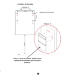Toalheiro térmico inox banheiro Vieiro - aquecedor de toalha elétrico com estrutura em aço inox polido