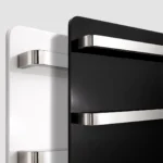 Toalheiro térmico inox banheiro Vieiro com tecnologia Quick Heat para aquecimento rápido e uniforme