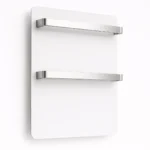 Toalheiro térmico inox banheiro Vieiro Essencial Collection Flaza - design premium e acabamento sofisticado