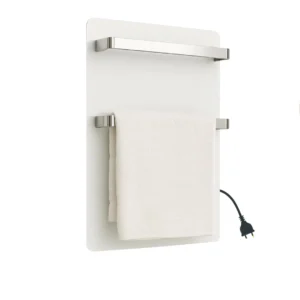 Toalheiro térmico inox banheiro Vieiro Essencial Collection Flaza - design premium e acabamento sofisticado