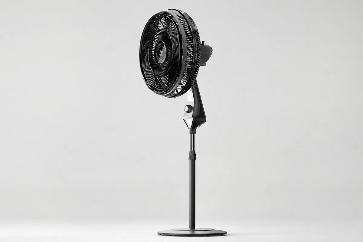 Ventilador WAP Flow Turbo coluna 127V em fundo neutro