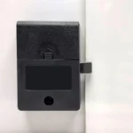 Fechadura biometrica para gaveta PPZ-1001 com cabo USB de carregamento