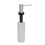 Dosador detergente embutir bancada Tramontina inox escovado 500ml 94517004