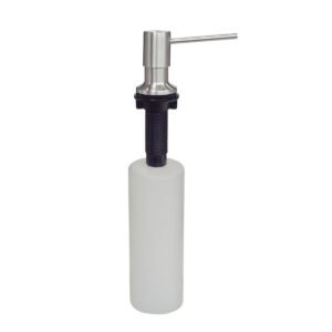Dosador detergente embutir bancada Tramontina inox escovado 500ml 94517004