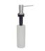 Dosador detergente embutir bancada Tramontina inox escovado 500ml 94517004