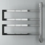 Toalheiro Térmico Inox Elétrico Compact Premium 127V ou 220V Inox Polido Warm - Imagem 2