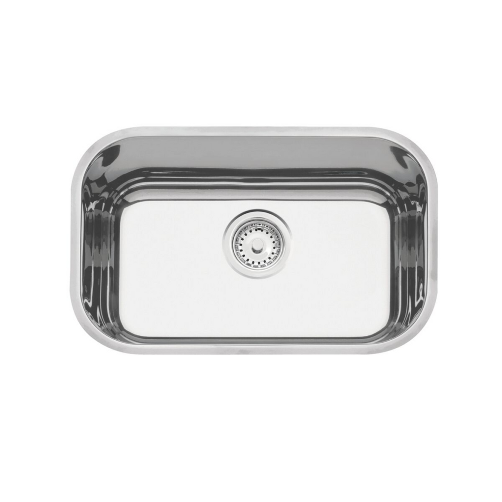 Cuba de Embutir Tramontina Lavinia 47 BL Inox Polido 47x30cm