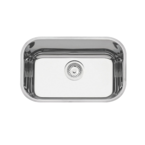 Cuba de Embutir Tramontina Lavinia 47 BL Inox Polido 47x30cm