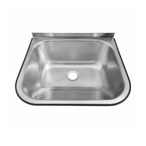 Tanque de parede Tramontina Hera Wall inox 50x40 escovado 34L com válvula 94401107