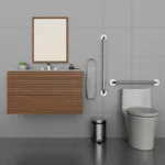 Barra De Apoio Em Aço Inox 304 Kazalinda 40cm – Mais Segurança E Estabilidade Para O Seu Dia A Dia