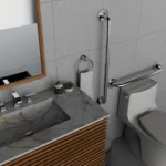 Barra De Apoio Em Aço Inox 304 Kazalinda 40cm – Mais Segurança E Estabilidade Para O Seu Dia A Dia