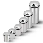 Lixeira automática inox com sensor premium Kazalinda 42 litros em aço inoxidável polido