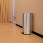 Lixeira Inox Loop Tramontina com Pedal