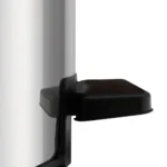 Lixeira Inox Loop Tramontina com Pedal