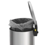 Lixeira Inox Loop Tramontina com Pedal