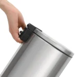 Lixeira Inox Loop Tramontina com Pedal