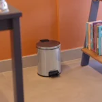 Lixeira Inox Loop Tramontina com Pedal