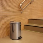 Lixeira Inox Loop Tramontina com Pedal