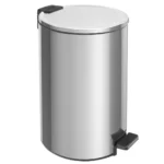 Lixeira Inox Loop Tramontina com Pedal