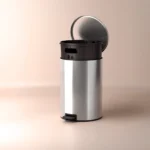 Lixeira Inox Loop Tramontina com Pedal