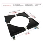 Suporte giratório para eletrodomésticos Kazalinda