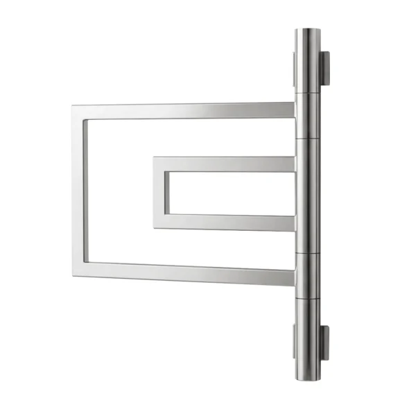 Toalheiro térmico elétrico Warm Compact Plus inox polido 127V 220V para banheiro moderno