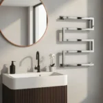 Toalheiro Tétrico Elétrico Right Premium Supreme 127V ou 220V Inox Polido Warm - Imagem 3