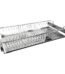 Escorredor de embutir Entrance Deslizante Jomer em Aco Inox 304 para cozinha planejada