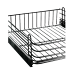 Gaveta Fruteira Deslizante Multiuso em Preto fosco – GTB 470MM 7251 - Imagem 3