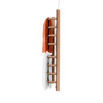 Toalheiro Térmico Grande Bronze Flape para 2 toalhas com acabamento premium