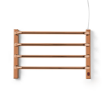 Toalheiro Térmico Pequeno 1 Toalha Bronze Fio Superior – Flape - Imagem 4