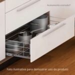 Gaveta Aramada Deslizante  47x16x48  Aço Inox 7012 - Imagem 3