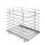 Tulha Deslizante Light Cromada GTB Aramados - 7244