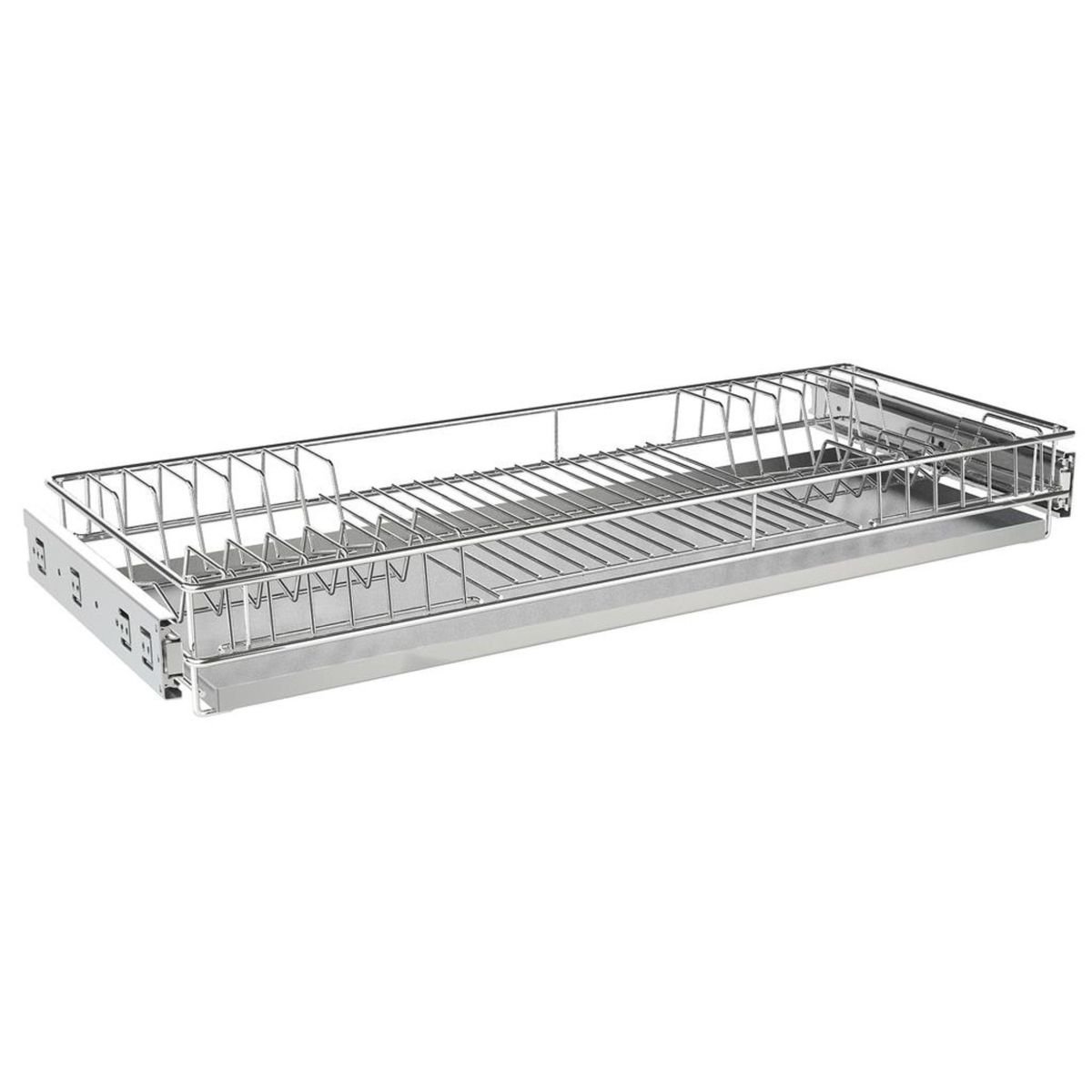 6476992-1200.jpg Escorredor De Pratos Deslizante 570x75x270mm Mód 600mm Inox 7155 - Imagem 1