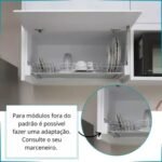 Escorredor De Pratos Deslizante 770x75x270mm Mód 800mm Inox 7157 - Imagem 6