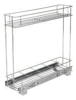 Porta Latas / Óleo Lateral 140x450x475mm Inox 7203 LIGHTB - Imagem 2