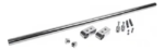Tubo Barra Cozinha Para Aramados 5/8 X 45cm Inox 7271 - Imagem 3