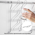 Tubo Barra Cozinha Para Aramados 5/8 X 60cm Inox 7272 - Imagem 4