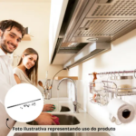 Tubo Barra Cozinha Para Aramados 5/8 X 60cm Inox 7272 - Imagem 5
