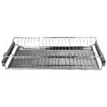 Escorredor de embutir Entrance Deslizante Jomer em Aco Inox 304 para cozinha planejada