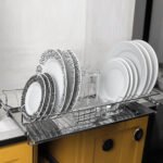 Escorredor de embutir Entrance Deslizante Jomer em Aco Inox 304 para cozinha planejada