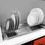 Escorredor de embutir Entrance Deslizante Jomer em Aco Inox 304 para cozinha planejada
