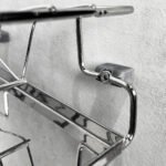 Escorredor de embutir fixo Jomer Entrance em aco inox 304 com bandeja coletora removivel para cozinha planejada