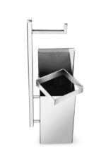 Lixeira 6 Litros com Papeleira Inox Polido Ecobin - Imagem 2