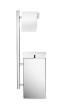 Lixeira 6 Litros com Papeleira Inox Polido Ecobin