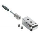 Tubo Barra Cozinha Para Aramados 5/8 X 45cm Inox 7271 - Imagem 2