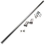 Tubo Barra Cozinha Para Aramados 5/8 X 60cm Inox 7272
