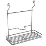 Porta Detergente, Sabão E Esponja Suspenso Inox 7006
